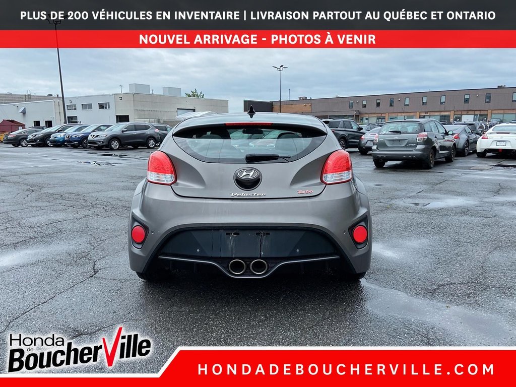 Hyundai Veloster Turbo w/Matte Grey 2014 à Terrebonne, Québec - 11 - w1024h768px