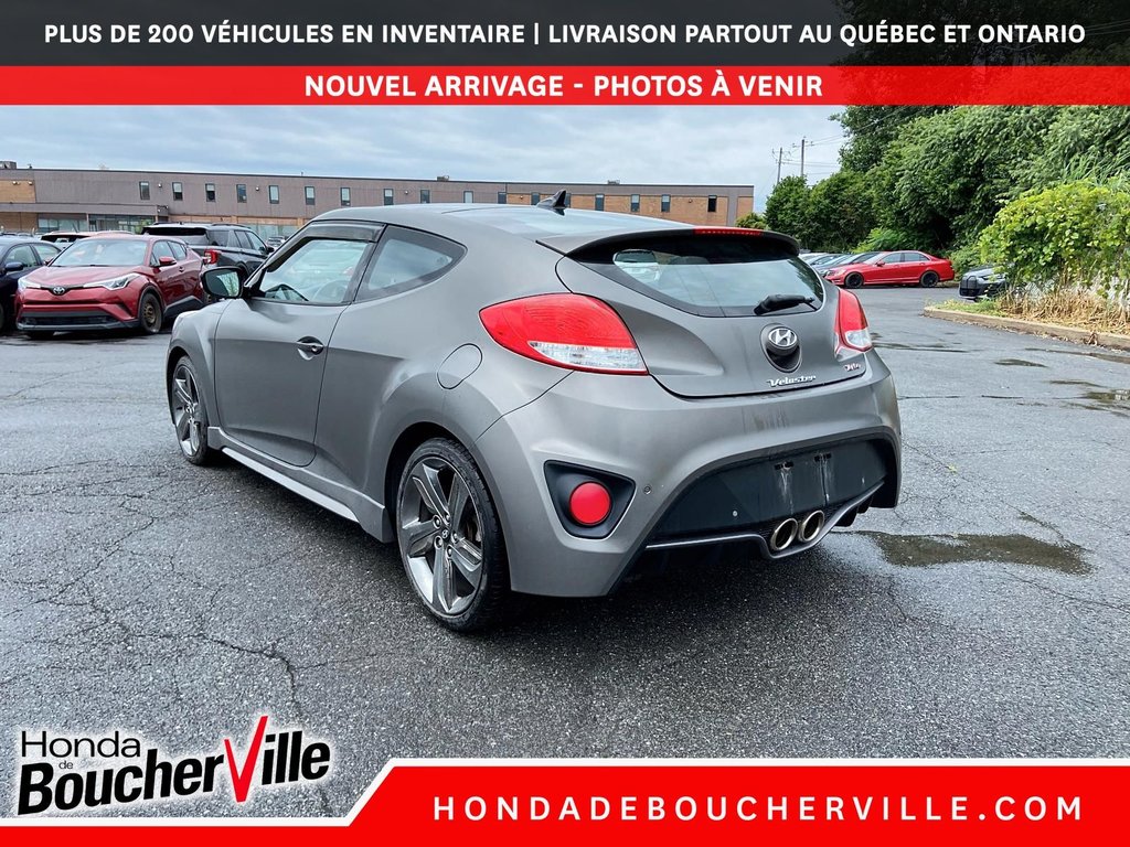 Hyundai Veloster Turbo w/Matte Grey 2014 à Terrebonne, Québec - 13 - w1024h768px