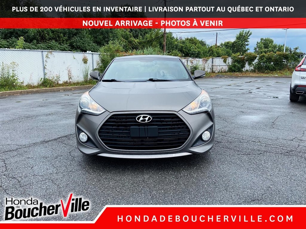 Hyundai Veloster Turbo w/Matte Grey 2014 à Terrebonne, Québec - 3 - w1024h768px