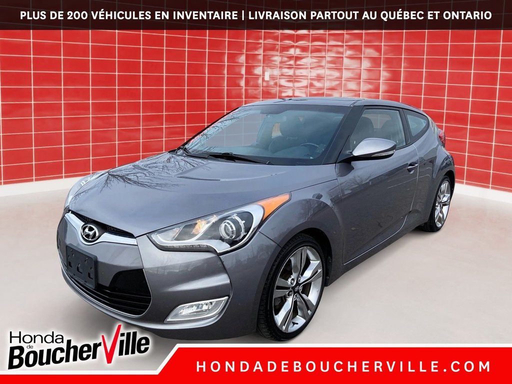 2015 Hyundai Veloster W/Tech in Terrebonne, Quebec - 5 - w1024h768px