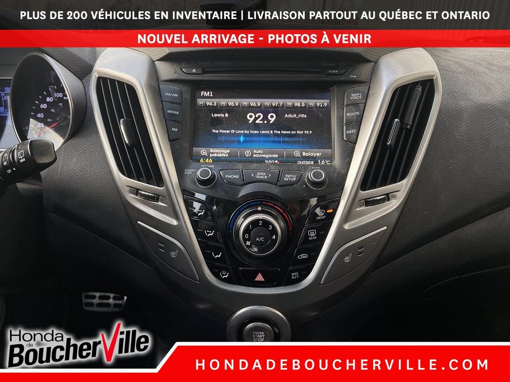 2015 Hyundai Veloster W/Tech in Terrebonne, Quebec - 15 - w1024h768px