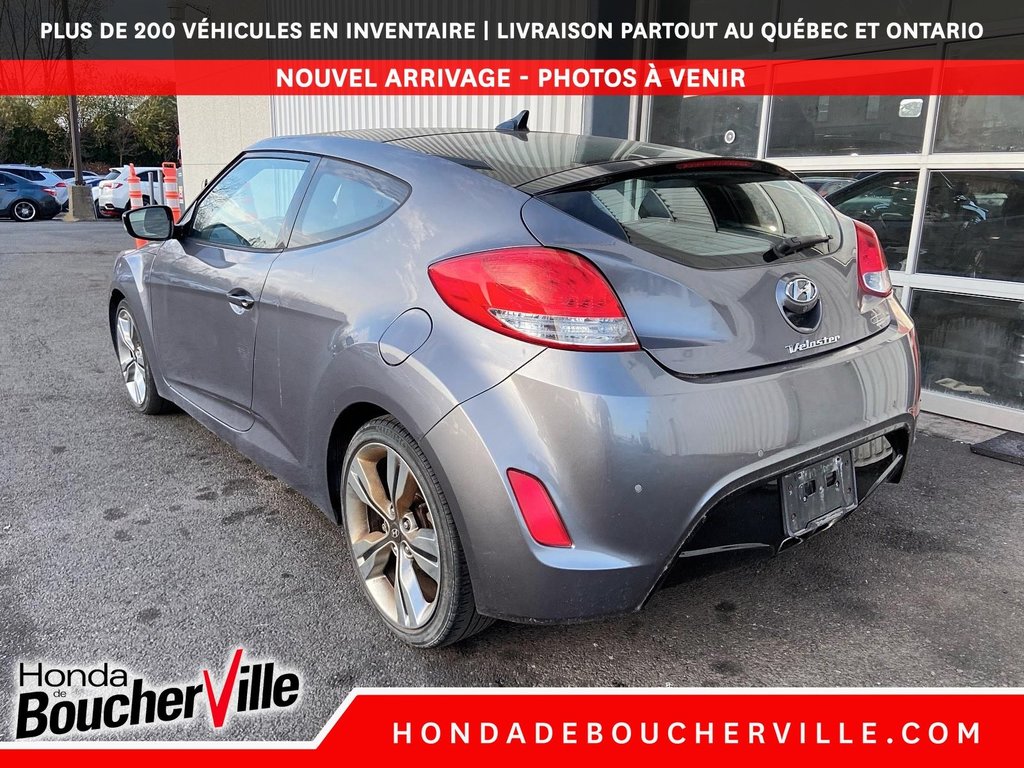 2015 Hyundai Veloster W/Tech in Terrebonne, Quebec - 9 - w1024h768px