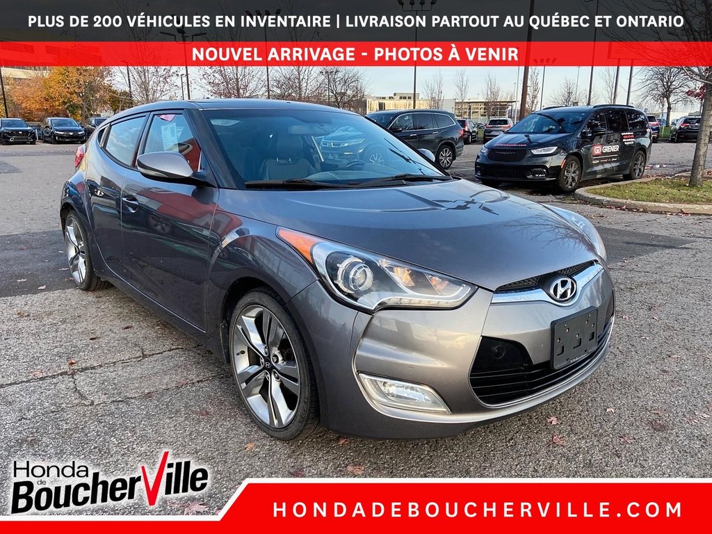 2015 Hyundai Veloster W/Tech in Terrebonne, Quebec - 5 - w1024h768px