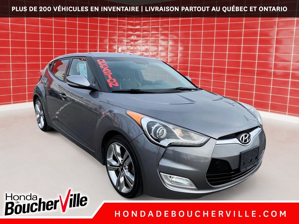 2015 Hyundai Veloster W/Tech in Terrebonne, Quebec - 7 - w1024h768px