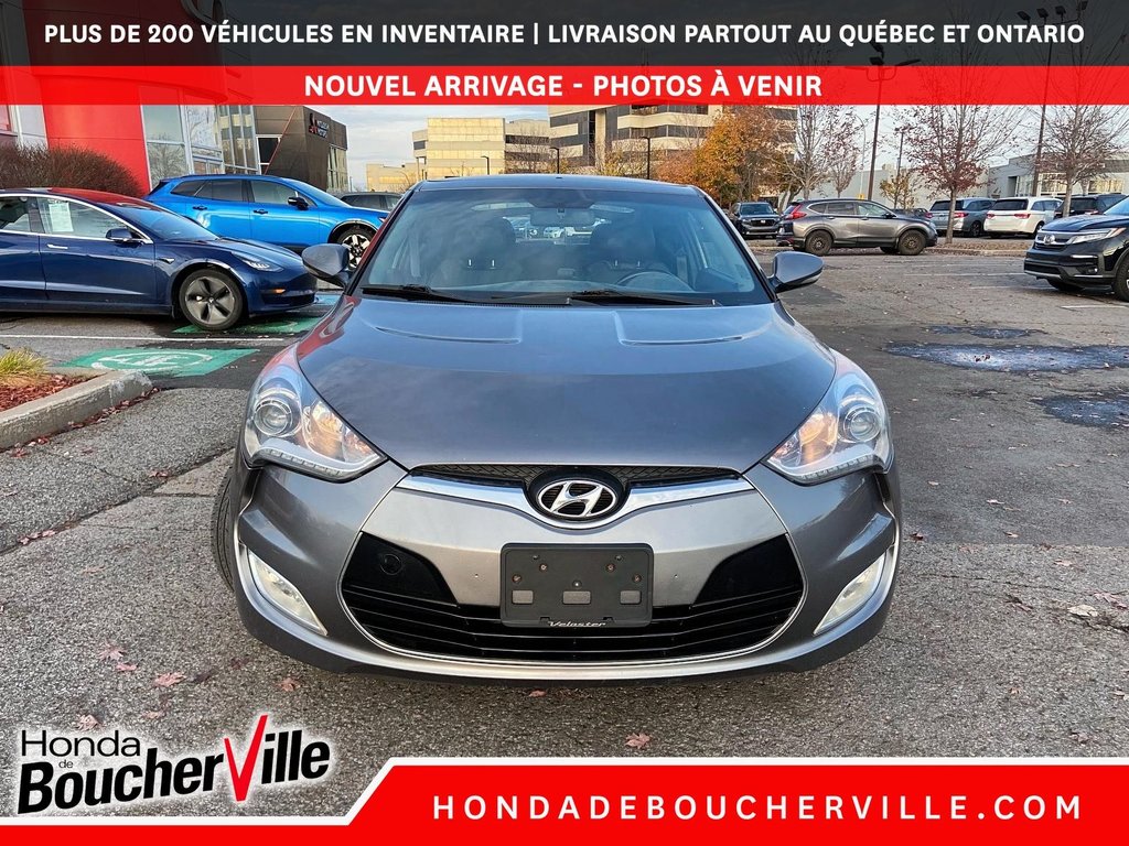 2015 Hyundai Veloster W/Tech in Terrebonne, Quebec - 3 - w1024h768px