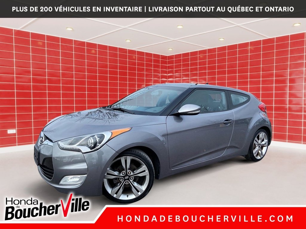 2015 Hyundai Veloster W/Tech in Terrebonne, Quebec - 1 - w1024h768px