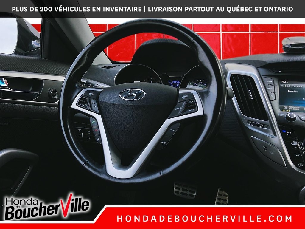 2015 Hyundai Veloster W/Tech in Terrebonne, Quebec - 25 - w1024h768px