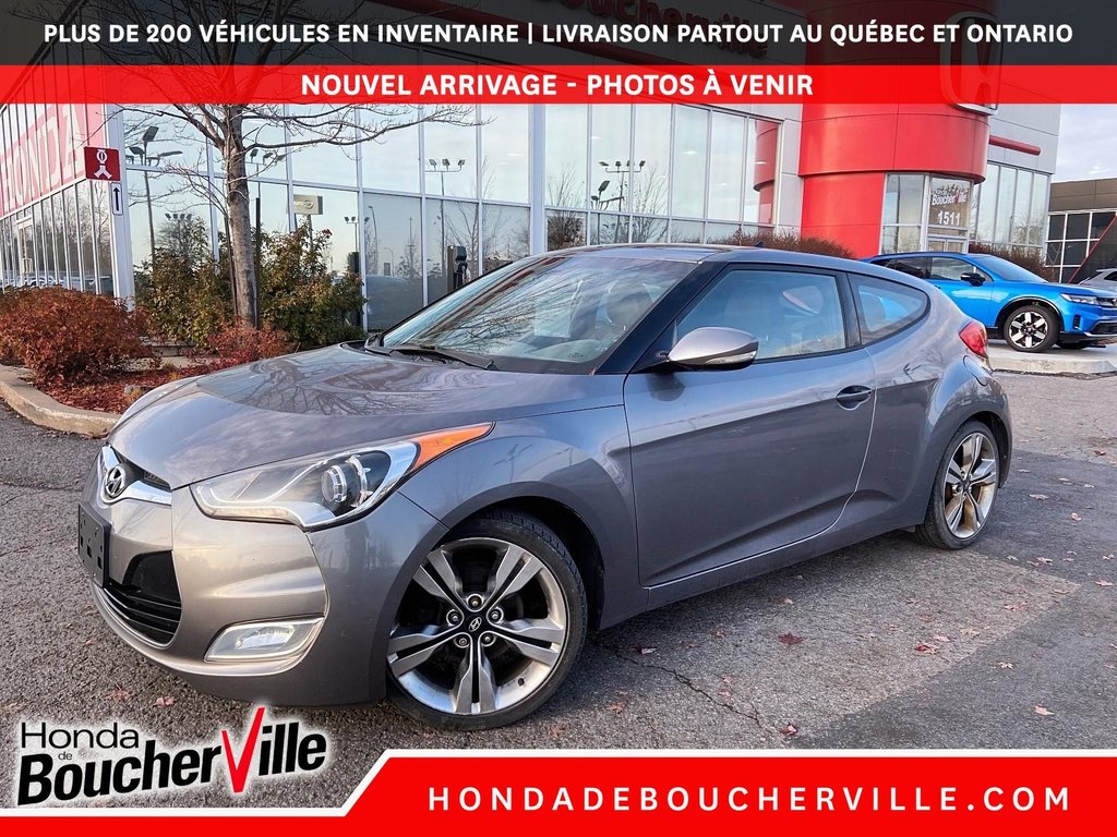 2015 Hyundai Veloster W/Tech in Terrebonne, Quebec - 1 - w1024h768px