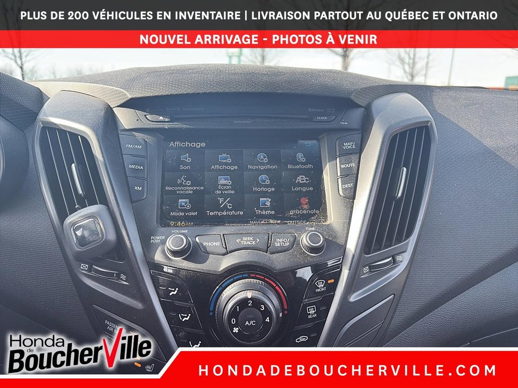 2016 Hyundai Veloster Turbo in Terrebonne, Quebec - 23 - w1024h768px