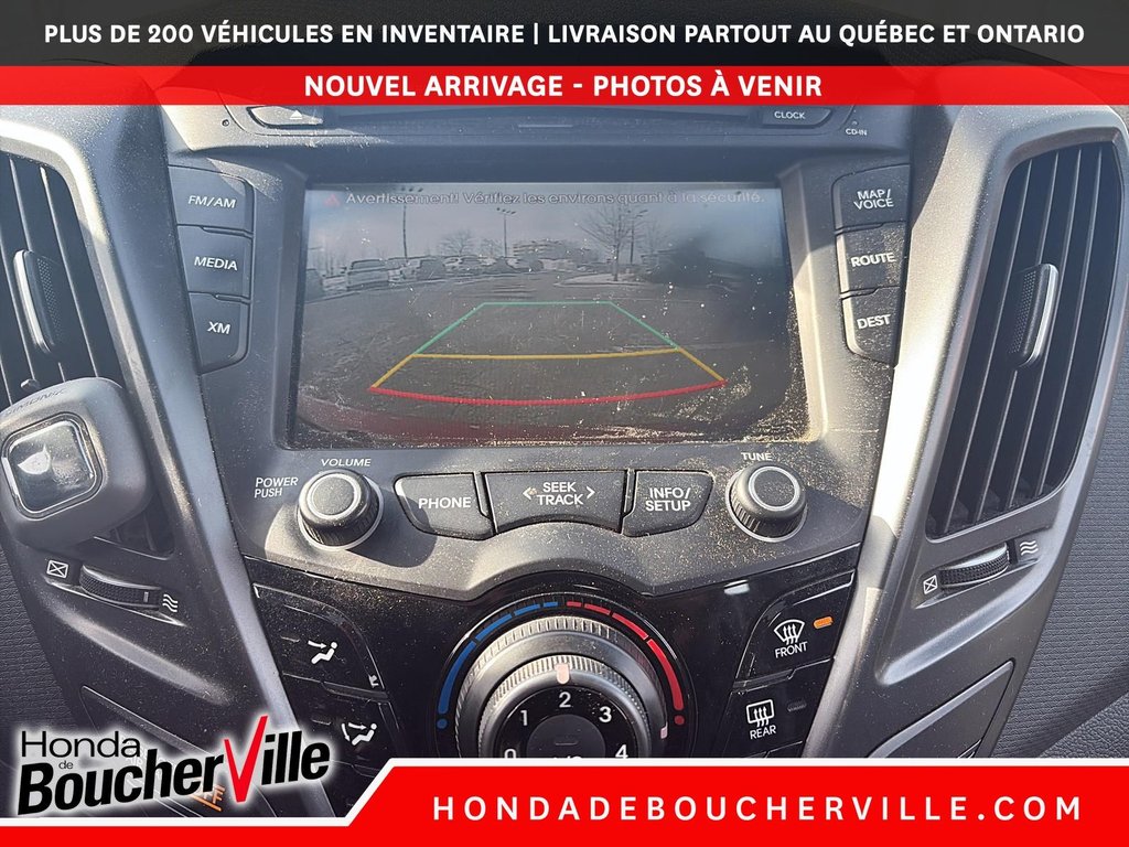 2016 Hyundai Veloster Turbo in Terrebonne, Quebec - 25 - w1024h768px