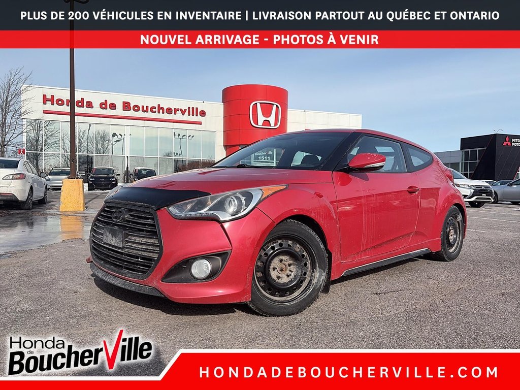 2016 Hyundai Veloster Turbo in Terrebonne, Quebec - 1 - w1024h768px