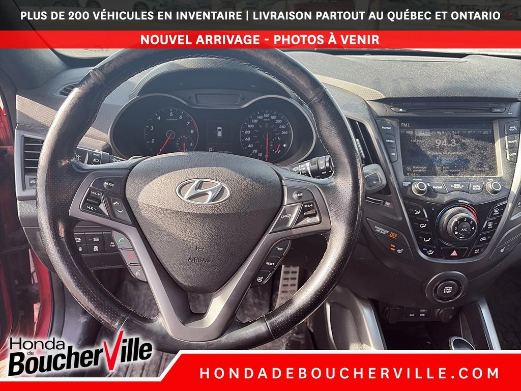 2016 Hyundai Veloster Turbo in Terrebonne, Quebec - 19 - w1024h768px