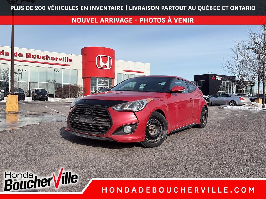 2016 Hyundai Veloster Turbo in Terrebonne, Quebec - 2 - w1024h768px