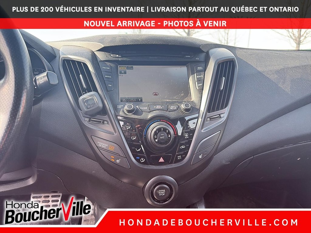 2016 Hyundai Veloster Turbo in Terrebonne, Quebec - 21 - w1024h768px