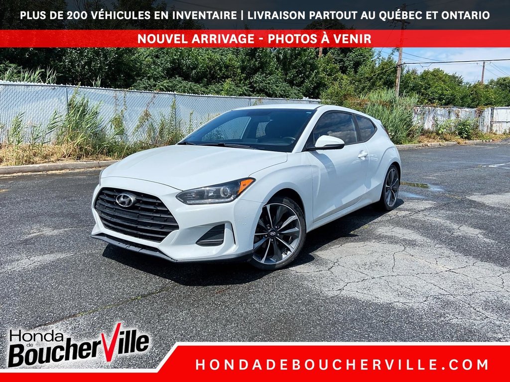 Hyundai Veloster 2.0 GL 2019 à Terrebonne, Québec - 1 - w1024h768px