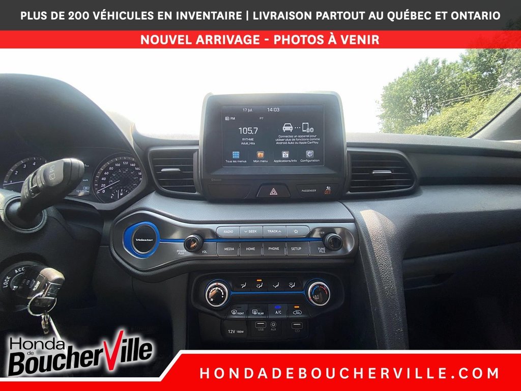 Hyundai Veloster 2.0 GL 2019 à Terrebonne, Québec - 27 - w1024h768px
