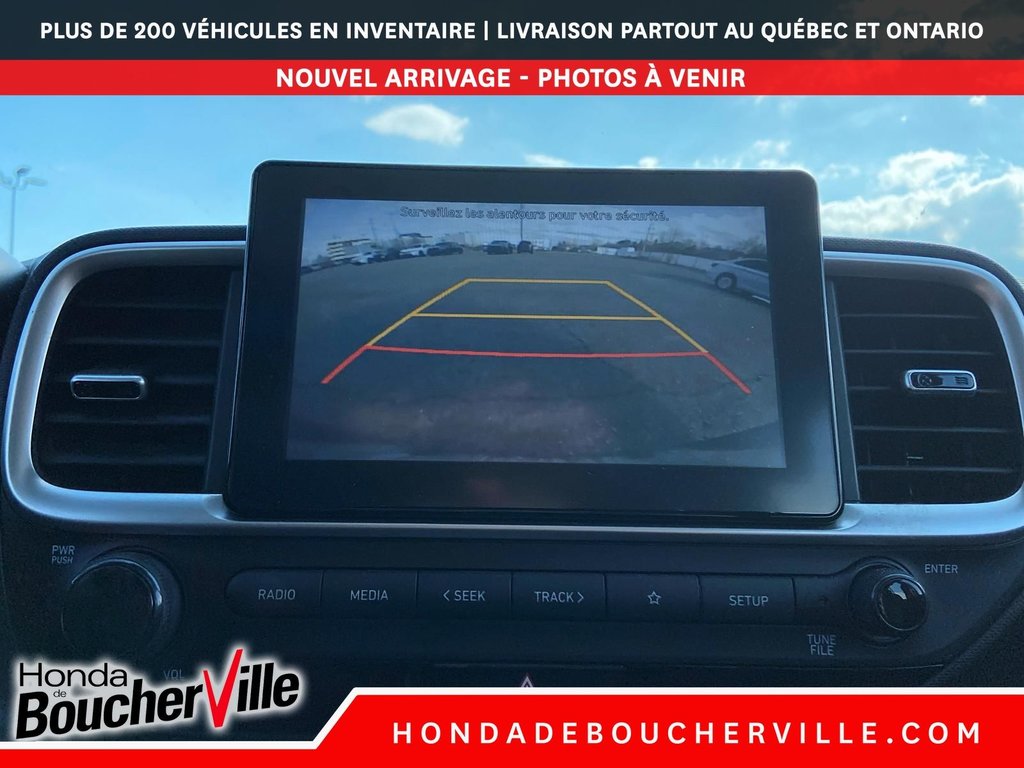 2020 Hyundai Venue Trend in Terrebonne, Quebec - 19 - w1024h768px