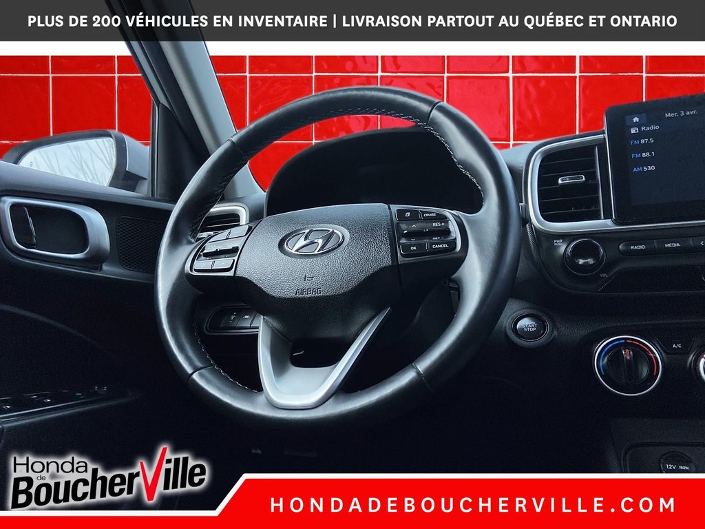 2021 Hyundai Venue Preferred in Terrebonne, Quebec - 23 - w1024h768px