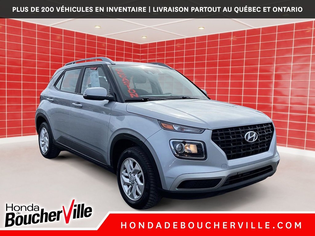 2021 Hyundai Venue Preferred in Terrebonne, Quebec - 5 - w1024h768px