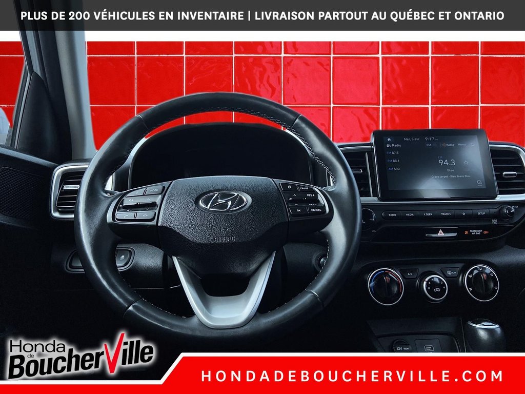 2021 Hyundai Venue Preferred in Terrebonne, Quebec - 25 - w1024h768px