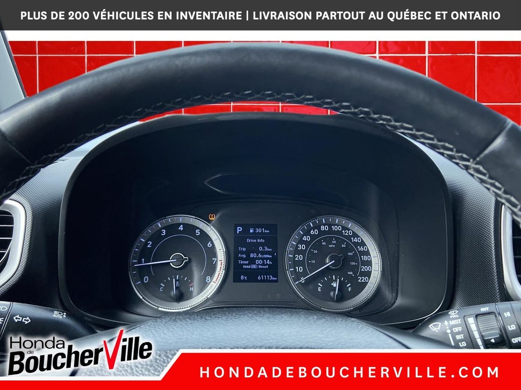 2021 Hyundai Venue Preferred in Terrebonne, Quebec - 24 - w1024h768px