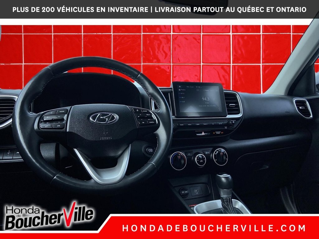 2021 Hyundai Venue Preferred in Terrebonne, Quebec - 19 - w1024h768px