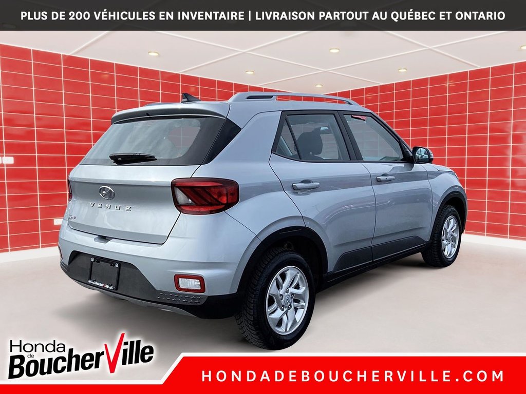 2021 Hyundai Venue Preferred in Terrebonne, Quebec - 13 - w1024h768px