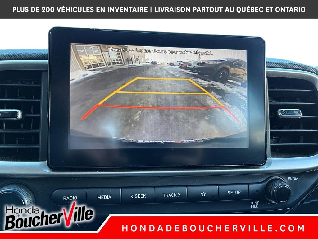 2021 Hyundai Venue Essential in Terrebonne, Quebec - 27 - w1024h768px