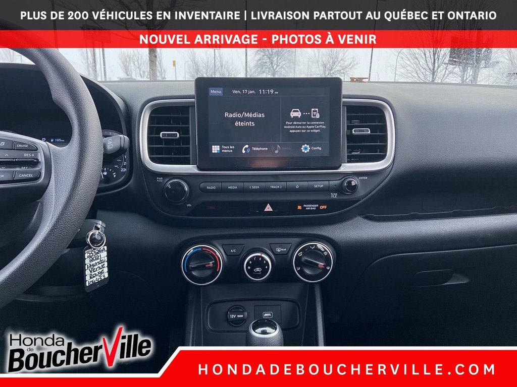 2021 Hyundai Venue Essential in Terrebonne, Quebec - 28 - w1024h768px