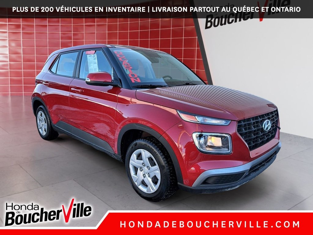 2021 Hyundai Venue Essential in Terrebonne, Quebec - 5 - w1024h768px