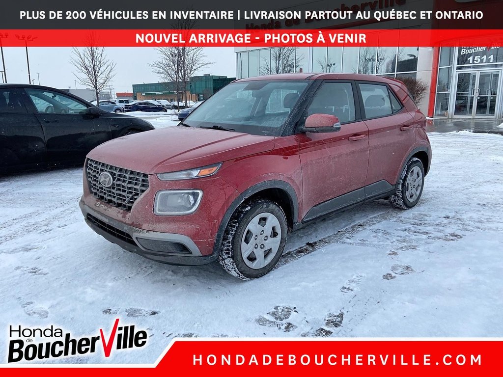 2021 Hyundai Venue Essential in Terrebonne, Quebec - 5 - w1024h768px