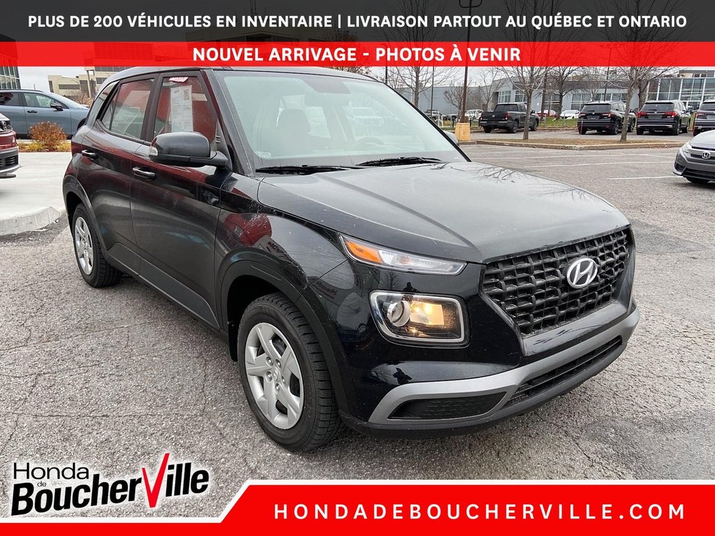 2022 Hyundai Venue Essential in Terrebonne, Quebec - 5 - w1024h768px