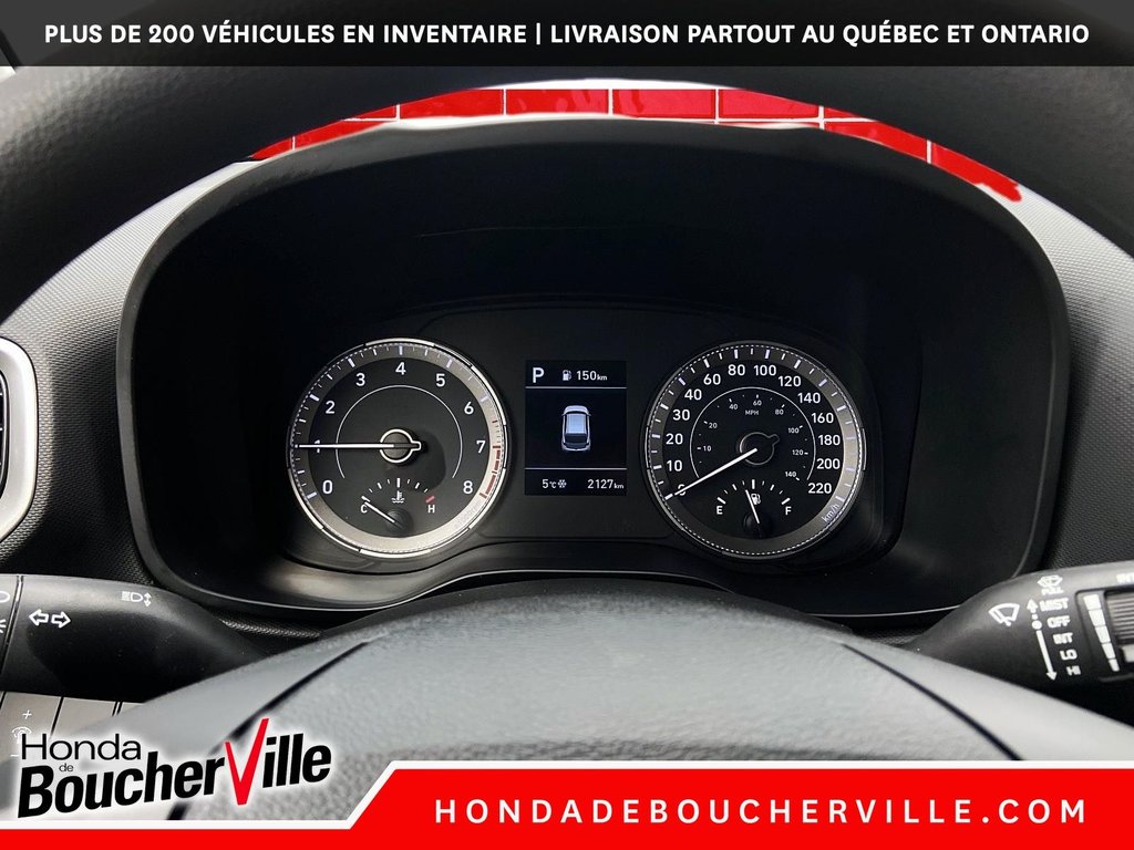 2022 Hyundai Venue Essential in Terrebonne, Quebec - 23 - w1024h768px