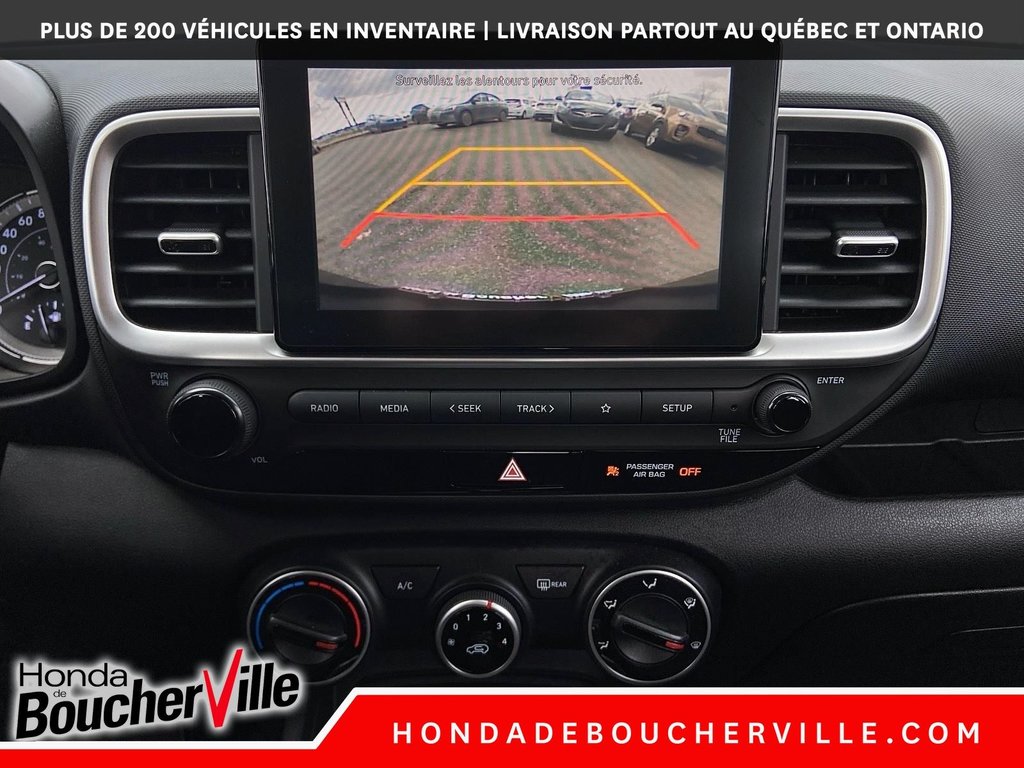 2022 Hyundai Venue Essential in Terrebonne, Quebec - 27 - w1024h768px