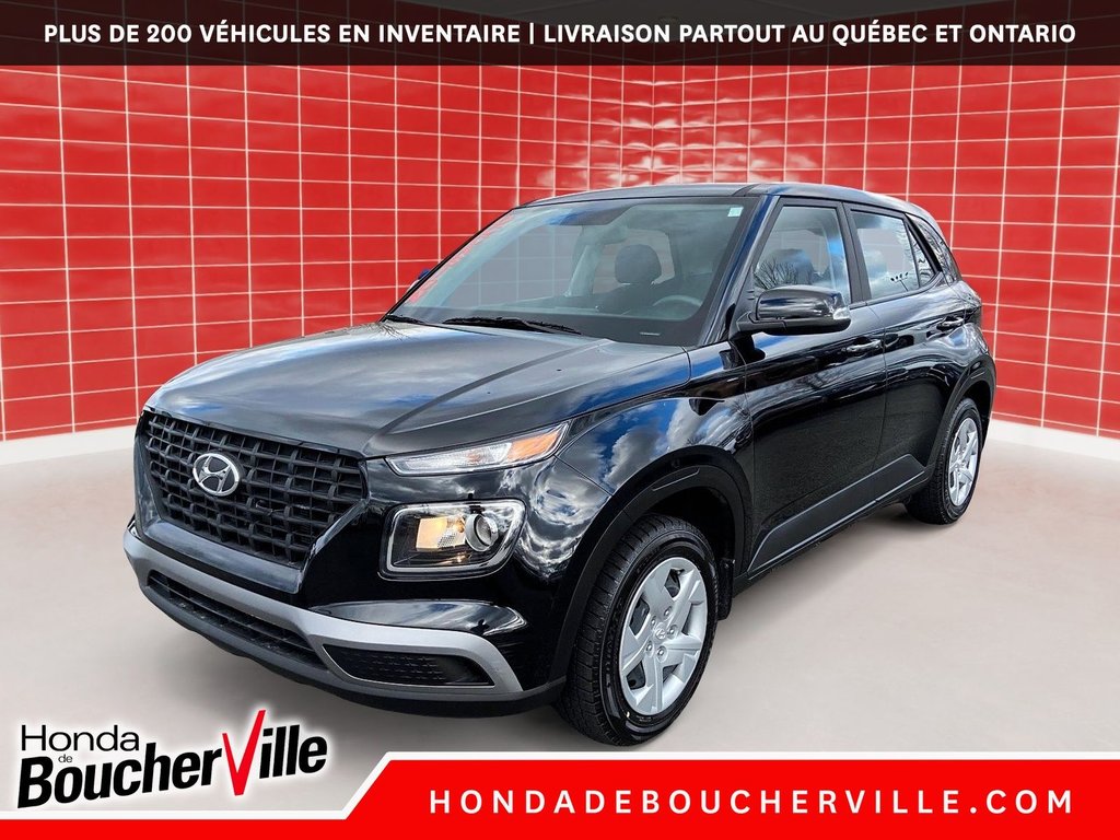 2022 Hyundai Venue Essential in Terrebonne, Quebec - 5 - w1024h768px