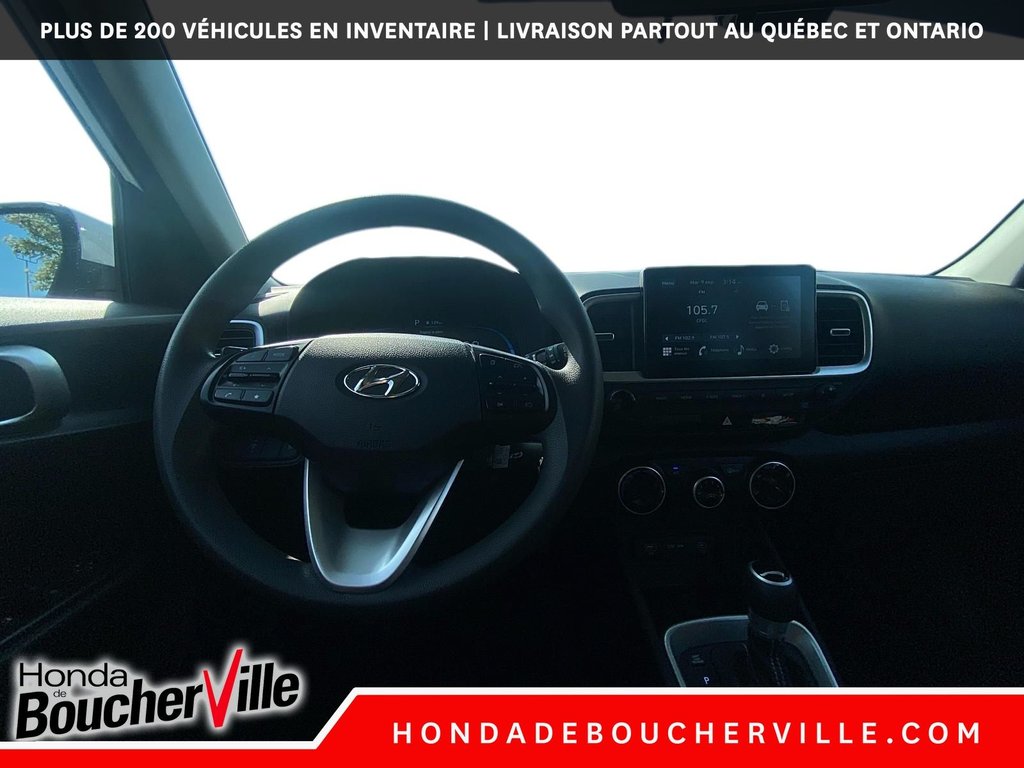 Hyundai Venue Essential 2023 à Terrebonne, Québec - 21 - w1024h768px