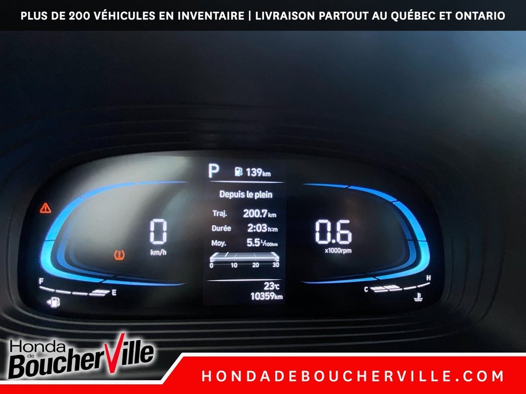 Hyundai Venue Essential 2023 à Terrebonne, Québec - 29 - w1024h768px