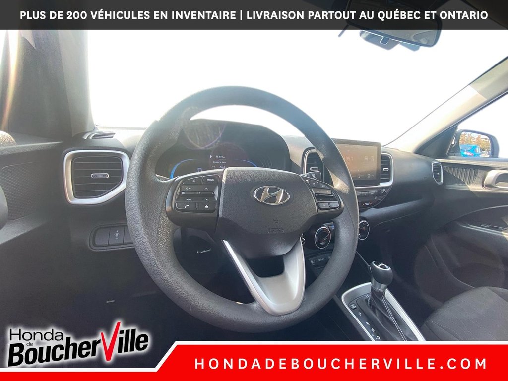 Hyundai Venue Essential 2023 à Terrebonne, Québec - 23 - w1024h768px