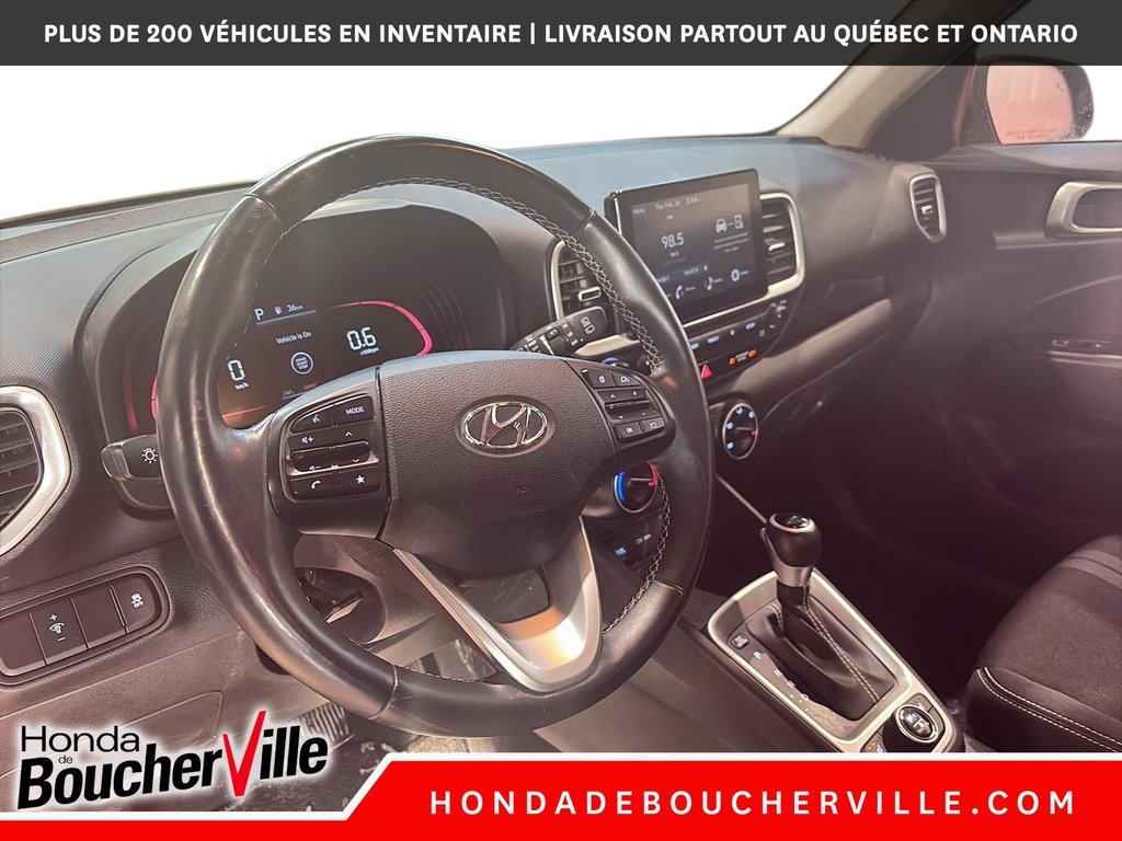 Hyundai Venue Preferred 2024 à Terrebonne, Québec - 32 - w1024h768px