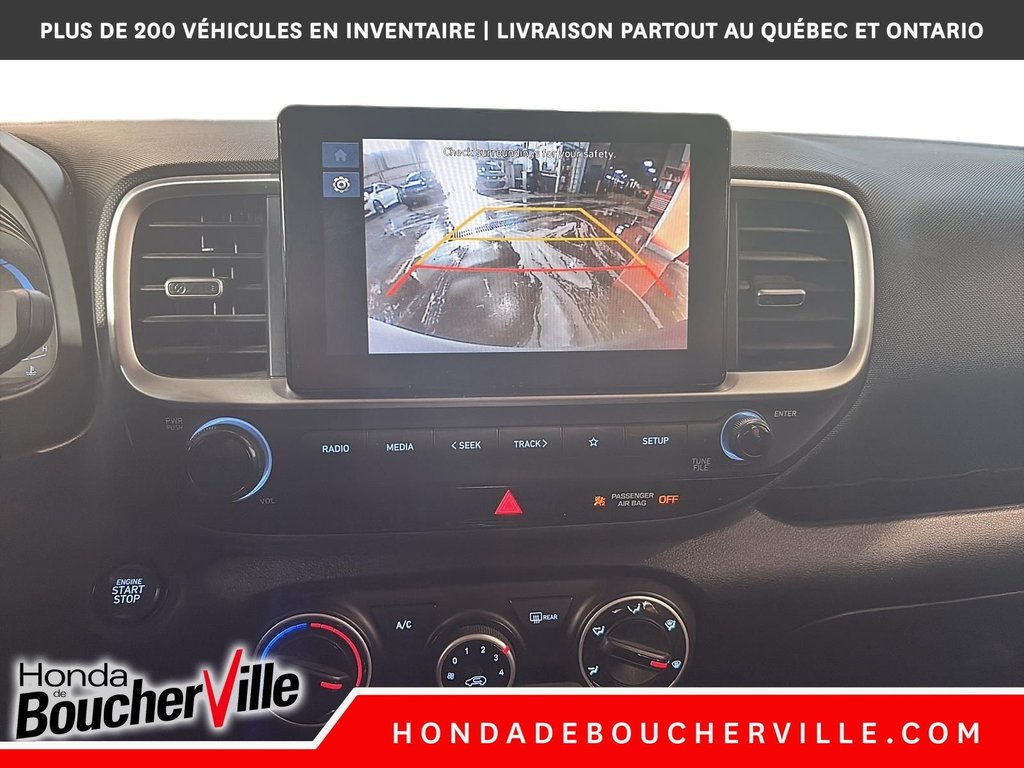 Hyundai Venue Preferred 2024 à Terrebonne, Québec - 37 - w1024h768px