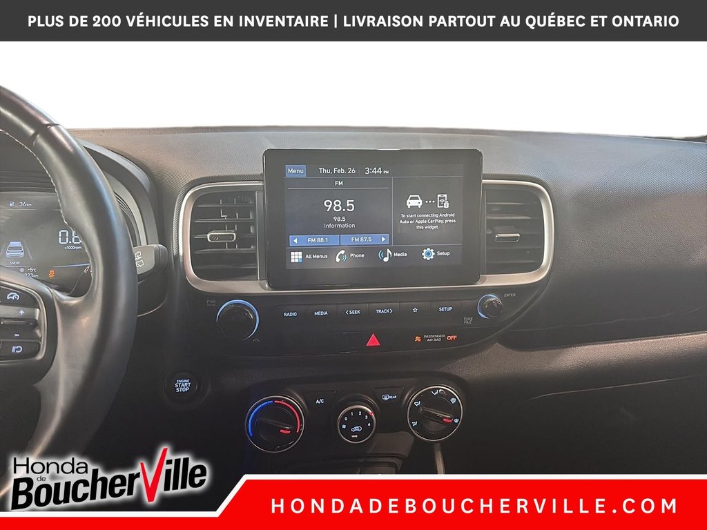 Hyundai Venue Preferred 2024 à Terrebonne, Québec - 36 - w1024h768px