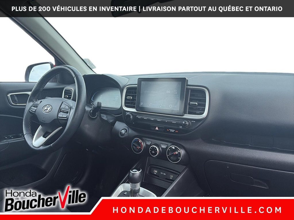 2024 Hyundai Venue Preferred in Terrebonne, Quebec - 21 - w1024h768px