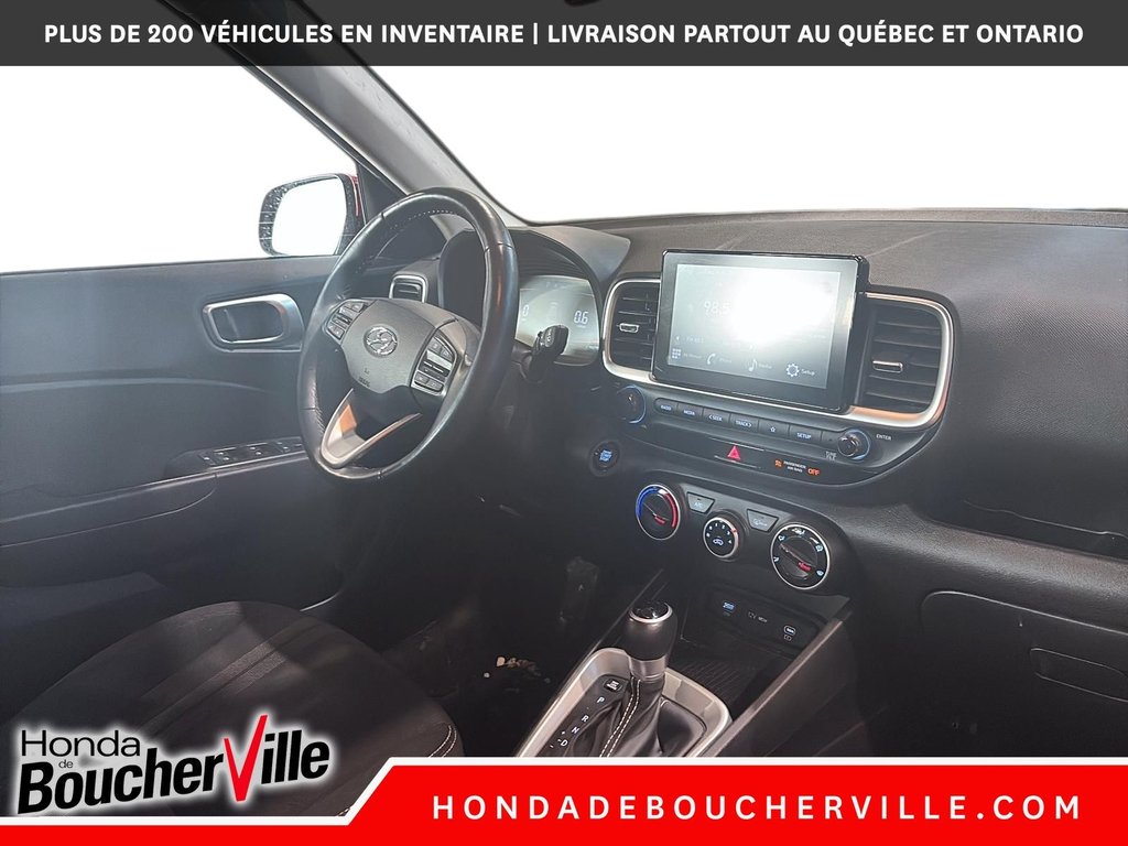 Hyundai Venue Preferred 2024 à Terrebonne, Québec - 31 - w1024h768px