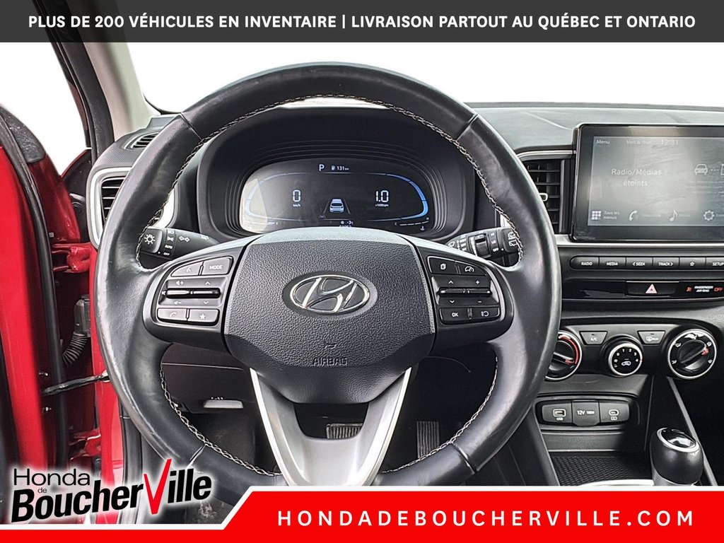 2024 Hyundai Venue Preferred in Terrebonne, Quebec - 23 - w1024h768px