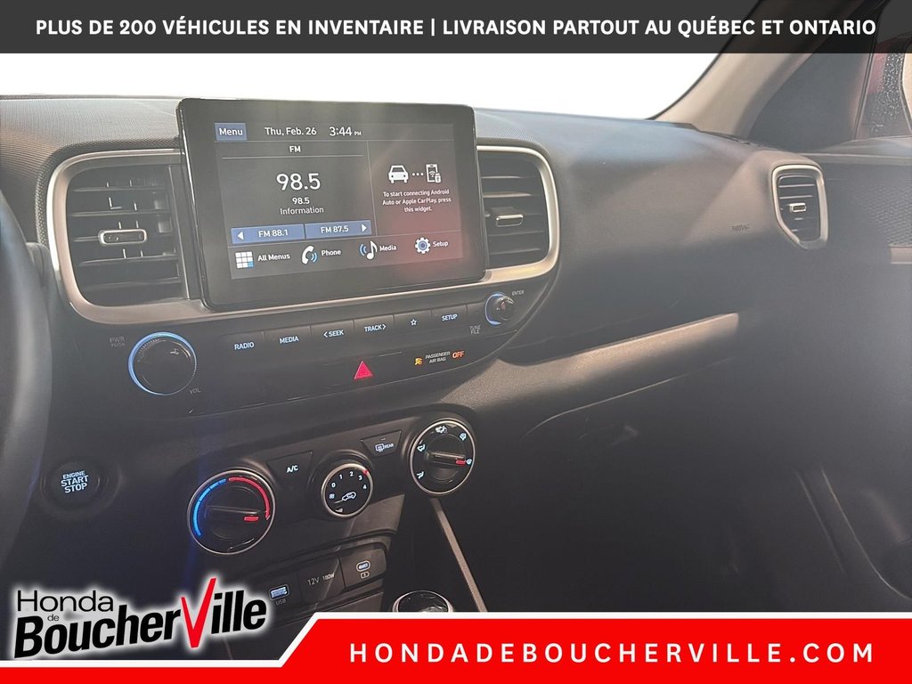 Hyundai Venue Preferred 2024 à Terrebonne, Québec - 35 - w1024h768px