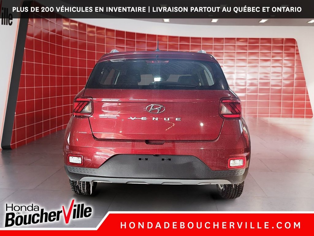 Hyundai Venue Preferred 2024 à Terrebonne, Québec - 24 - w1024h768px
