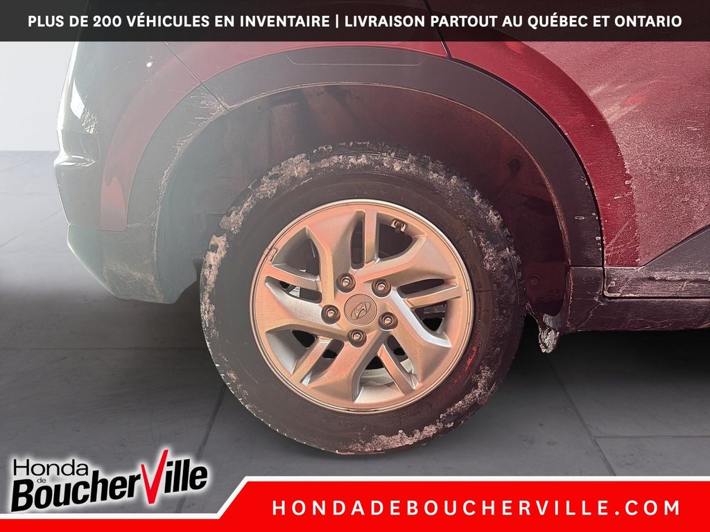Hyundai Venue Preferred 2024 à Terrebonne, Québec - 28 - w1024h768px