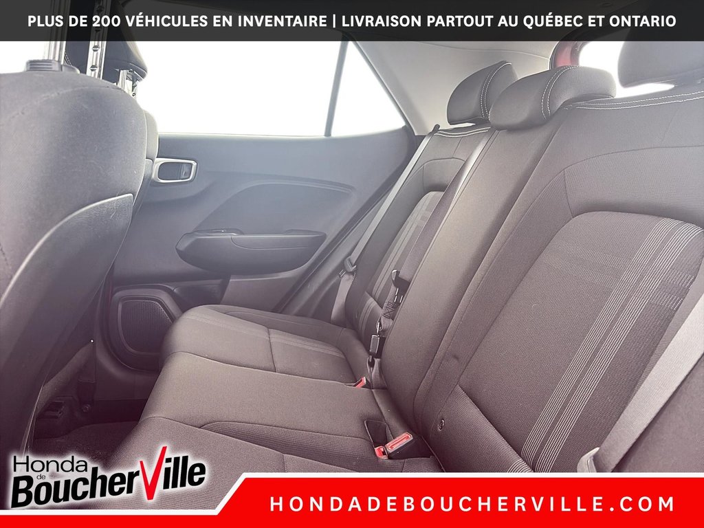 2024 Hyundai Venue Preferred in Terrebonne, Quebec - 15 - w1024h768px