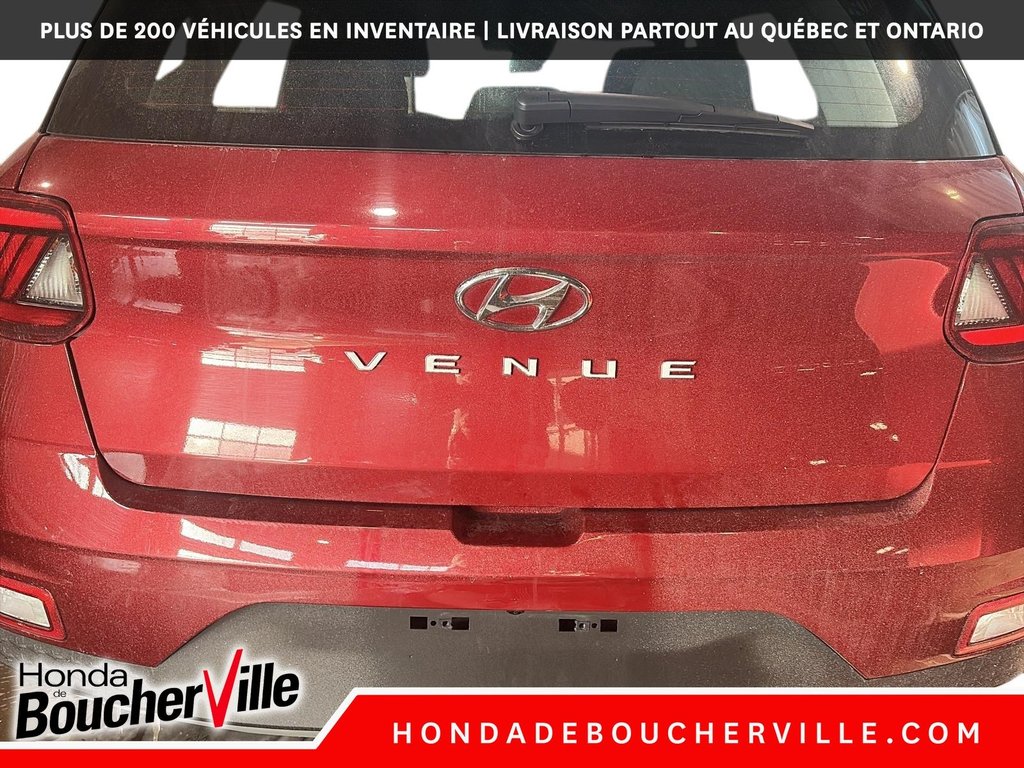 Hyundai Venue Preferred 2024 à Terrebonne, Québec - 27 - w1024h768px