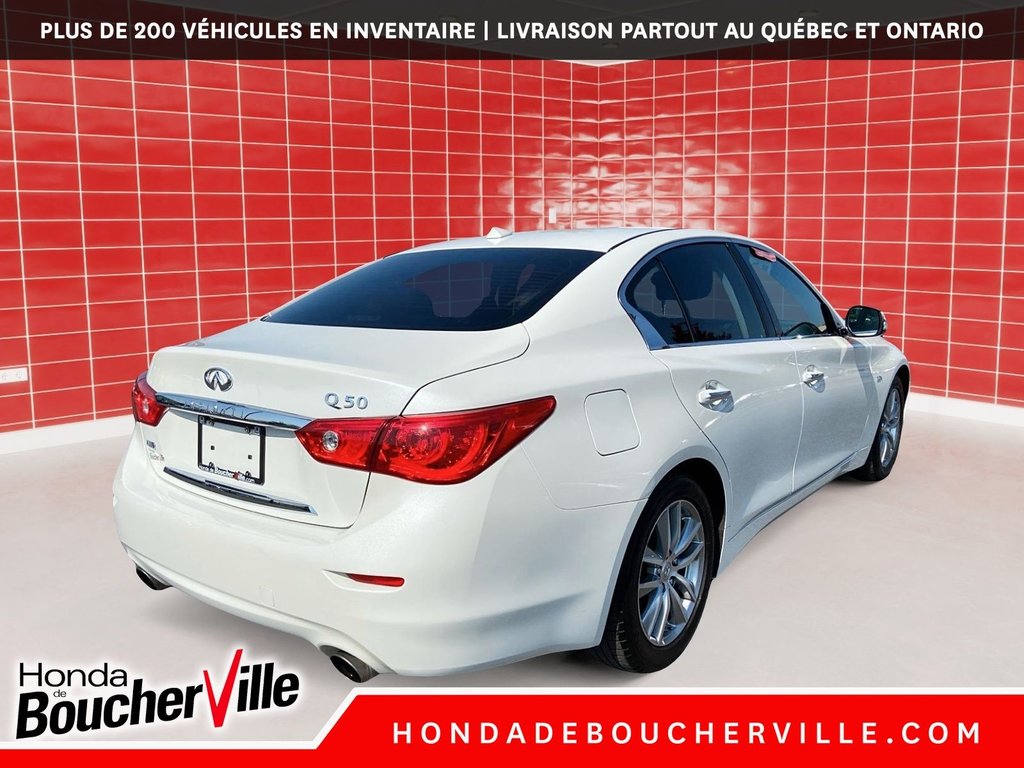 Infiniti Q50 3.0t 2017 à Terrebonne, Québec - 11 - w1024h768px